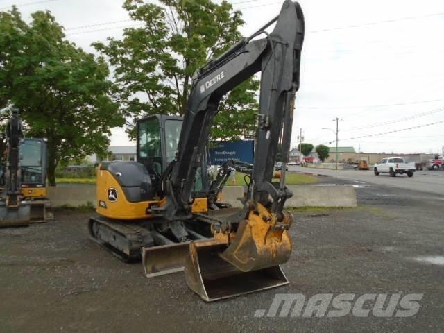John Deere 60 G Mini excavadoras < 7t