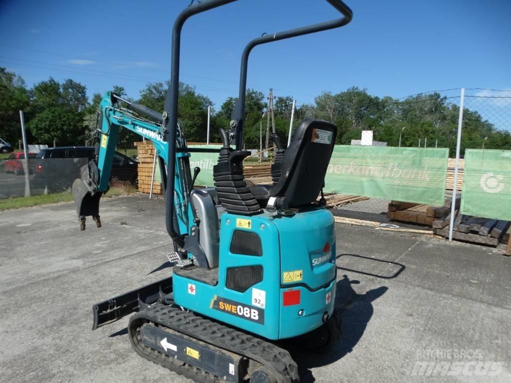Sunward SWE 08 B Mini excavadoras < 7t