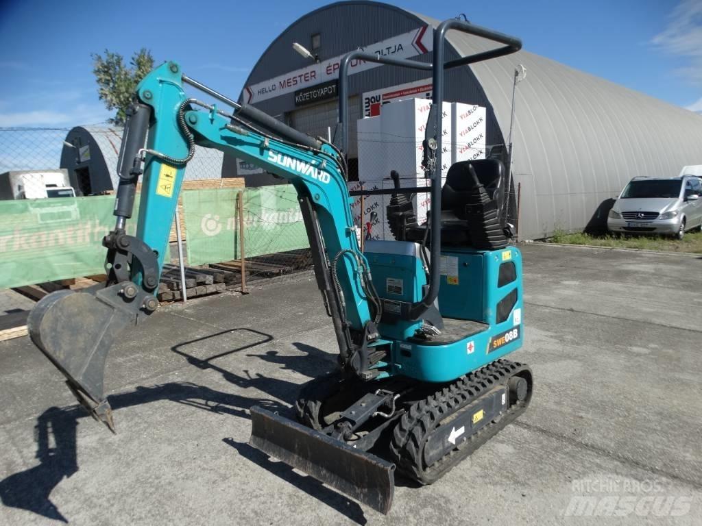 Sunward SWE 08 B Mini excavadoras < 7t