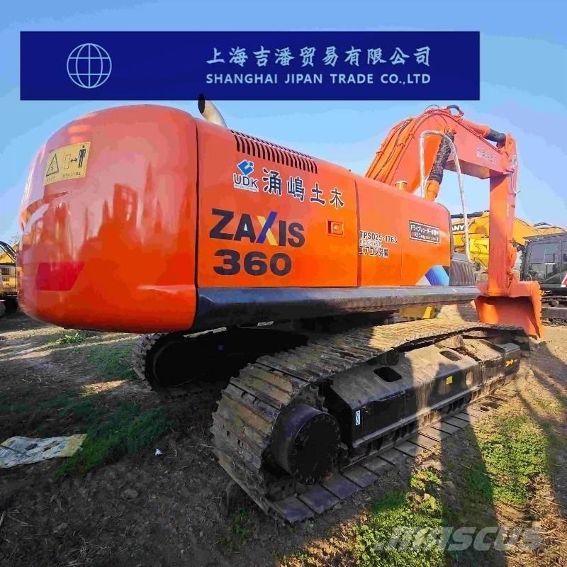 Hitachi ZX 360 LC Excavadoras de cadenas