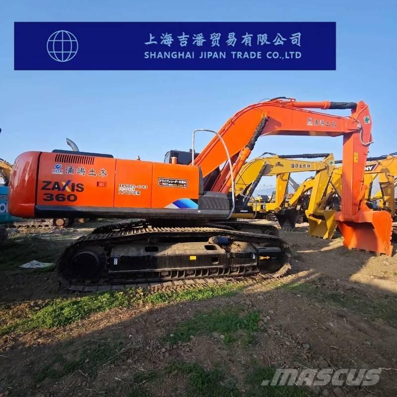 Hitachi ZX 360 LC Excavadoras de cadenas