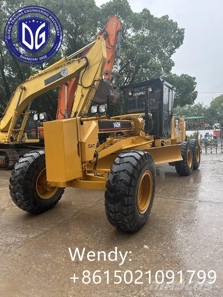 CAT 140H Motoniveladoras