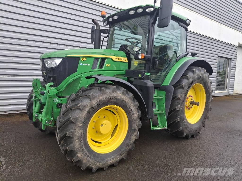 John Deere 6R150 Tractores