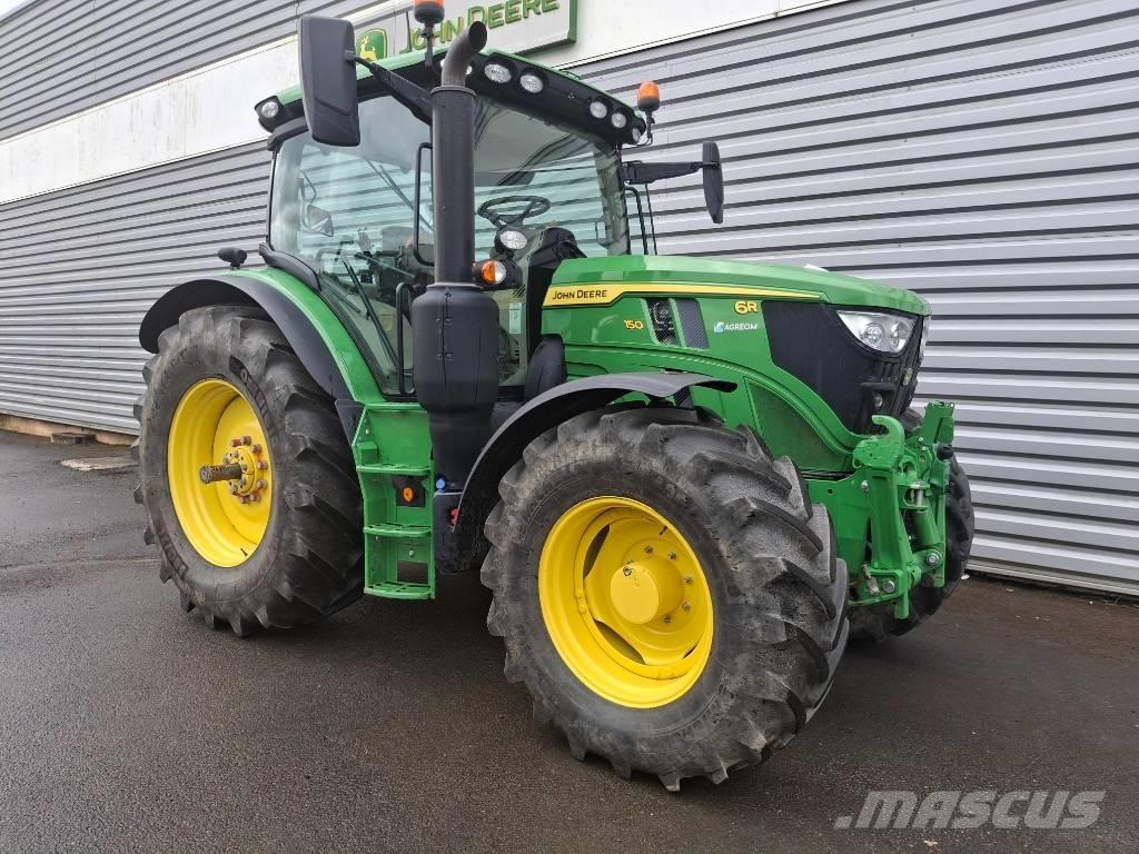 John Deere 6R150 Tractores