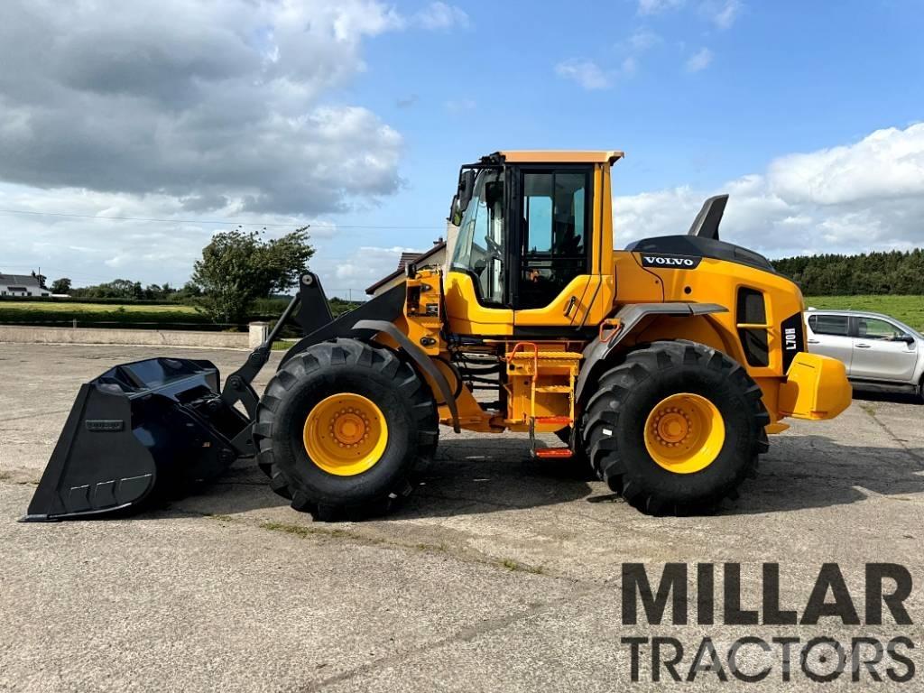 Volvo L 70 H Cargadoras sobre ruedas