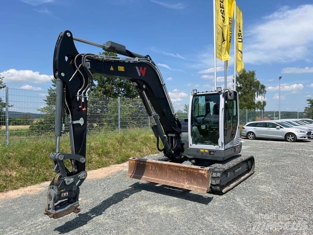 Wacker Neuson EZ80 Excavadoras de cadenas