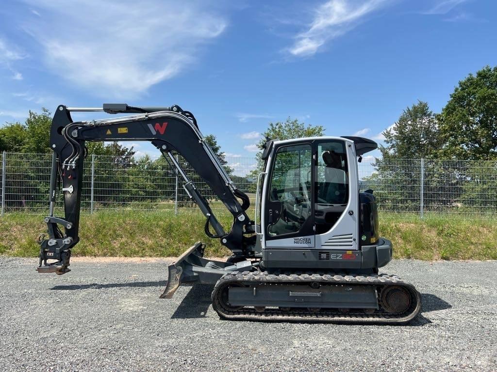 Wacker Neuson EZ80 Excavadoras de cadenas
