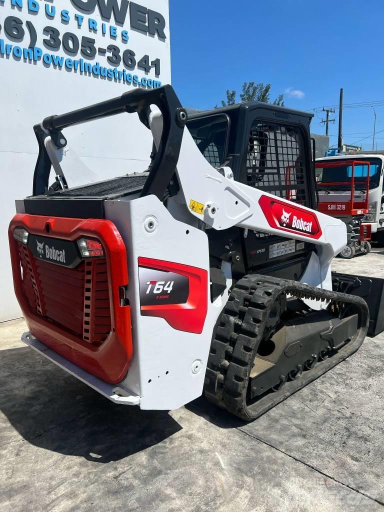 Bobcat T 64 Minicargadoras