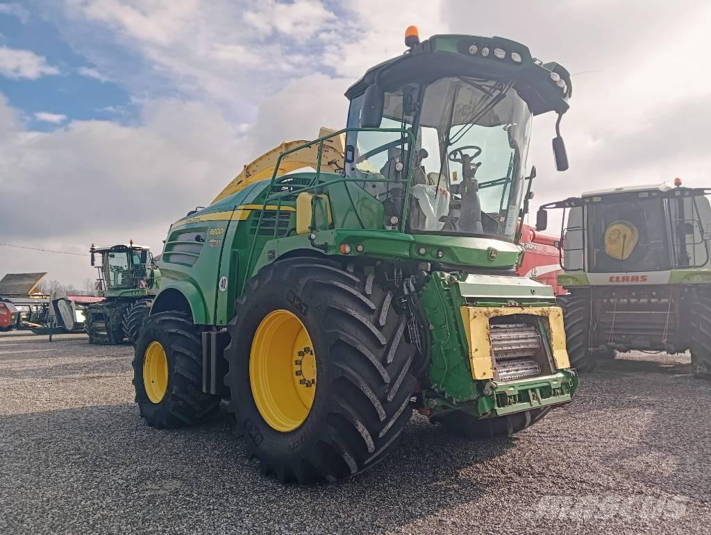 John Deere 8800 Picadoras de forraje autopropulsadas