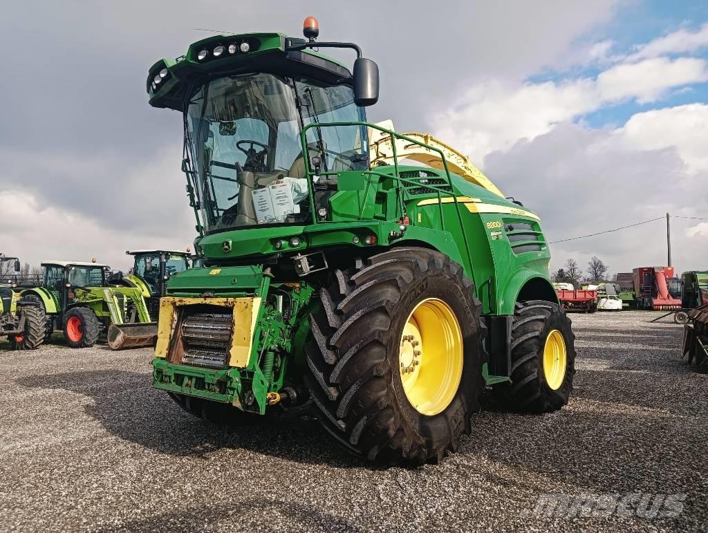 John Deere 8800 Picadoras de forraje autopropulsadas
