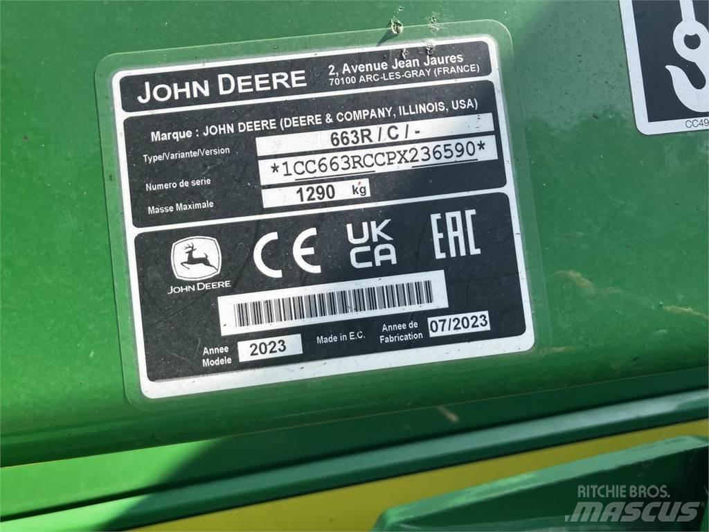 John Deere 6R 155 Tractores