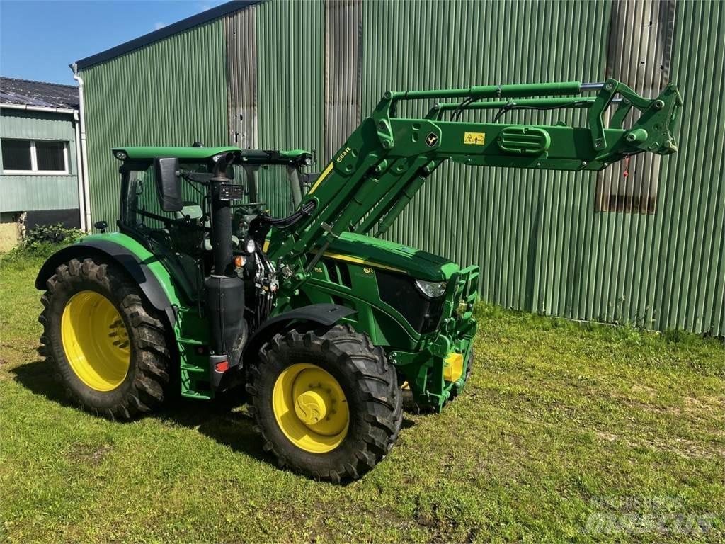 John Deere 6R 155 Tractores