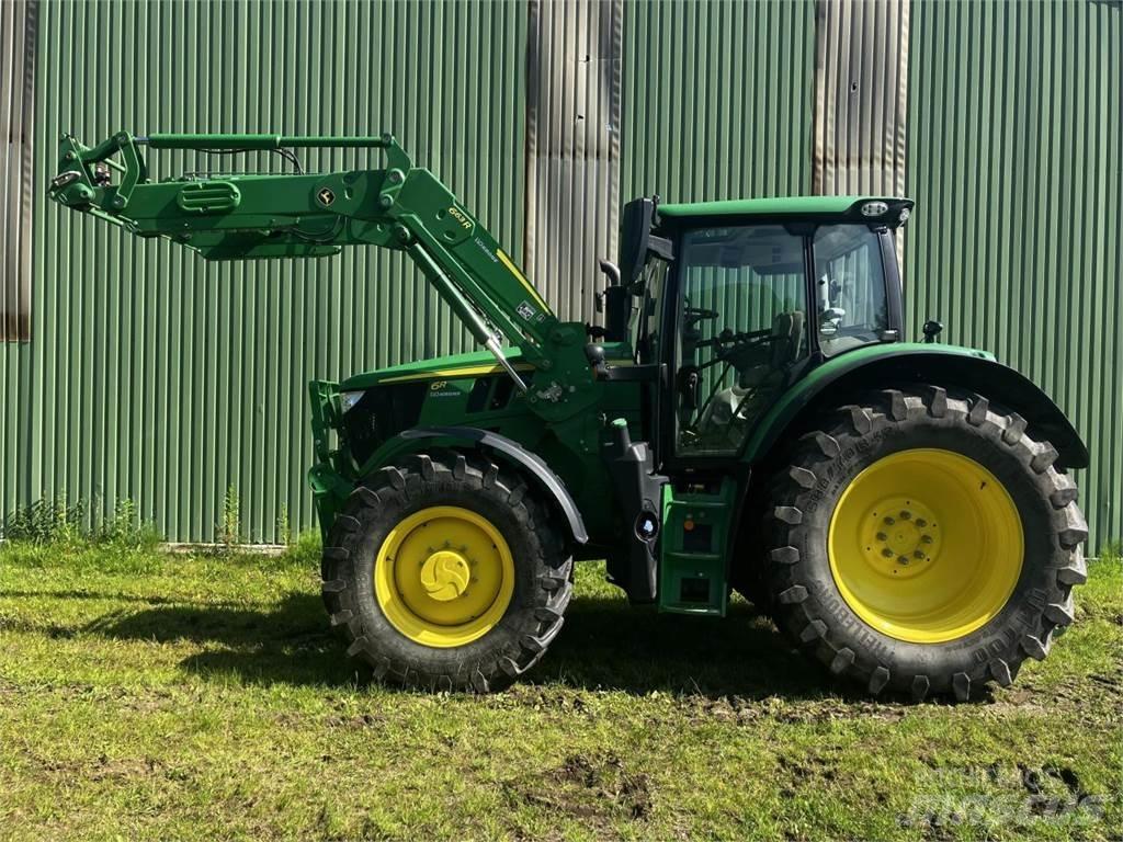 John Deere 6R 155 Tractores