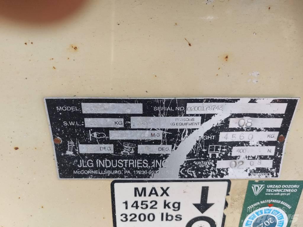 JLG 3369LE Plataformas tijera