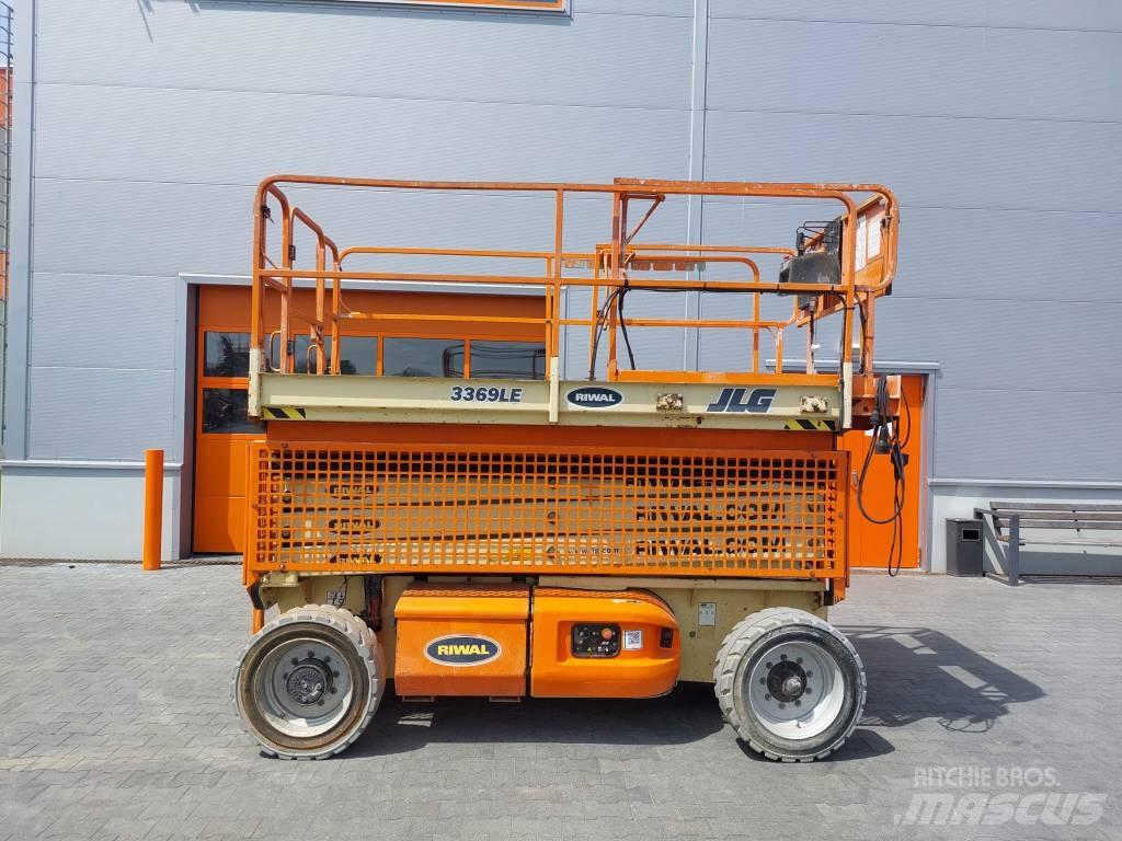 JLG 3369LE Plataformas tijera