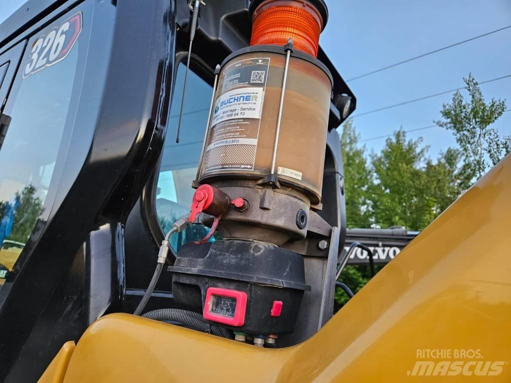 CAT 326-07 Excavadoras de cadenas