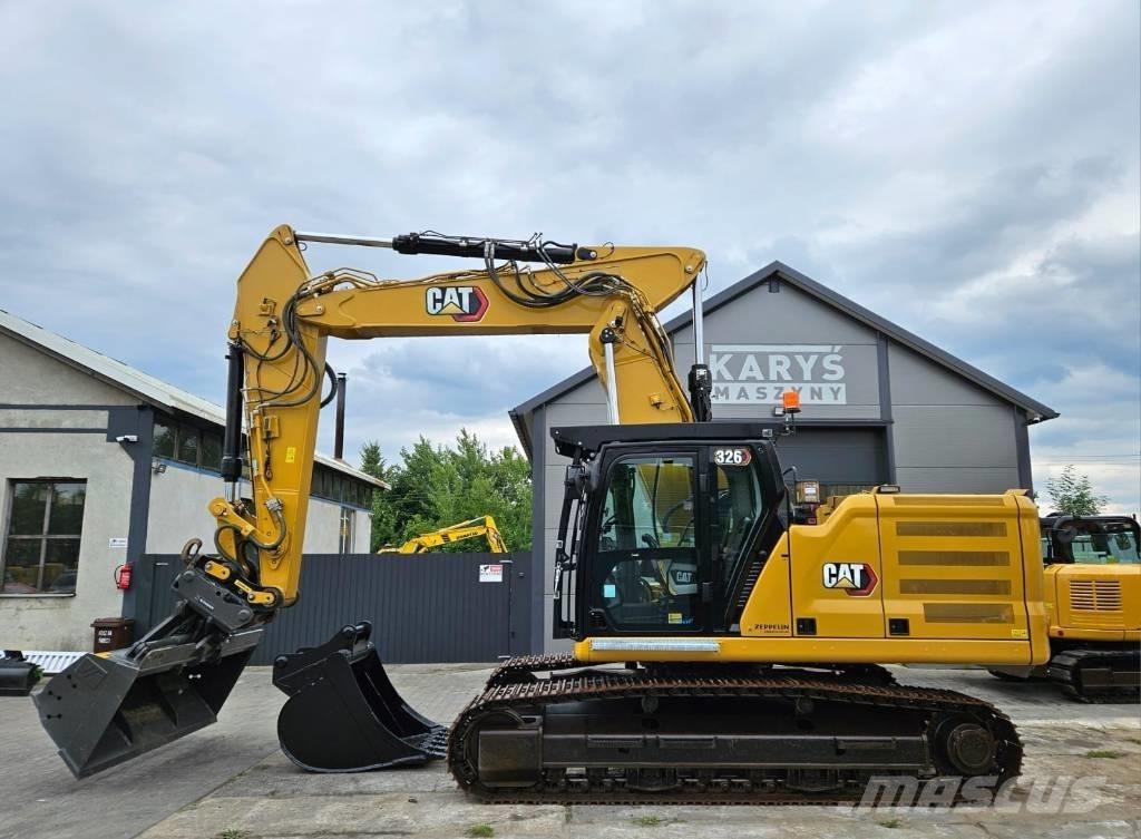 CAT 326-07 Excavadoras de cadenas