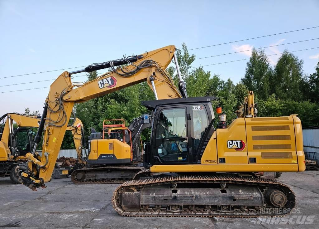 CAT 326-07 Excavadoras de cadenas