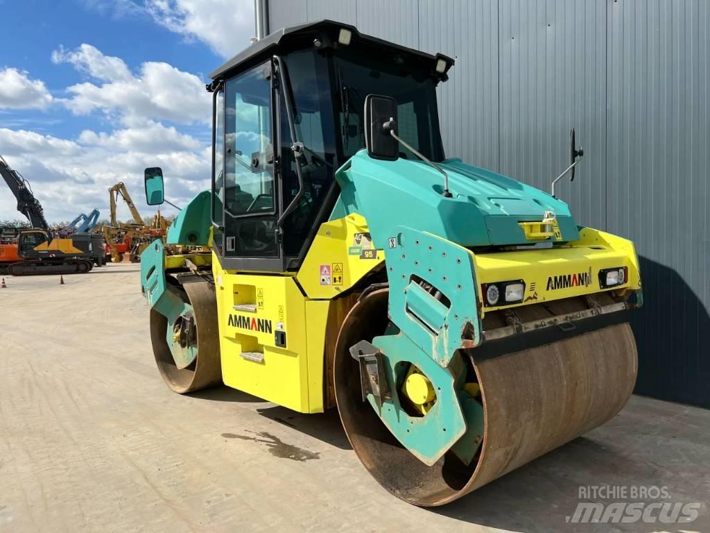 Ammann ARP95 Rodillos de doble tambor