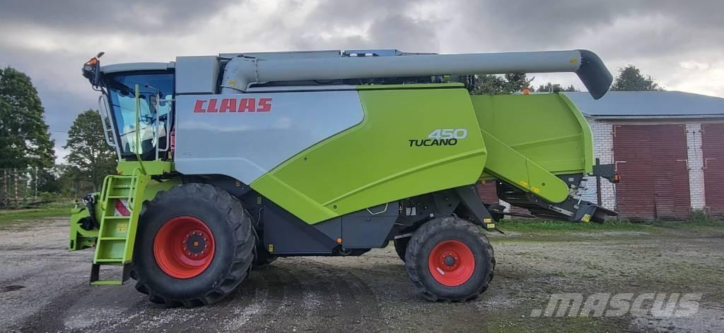 CLAAS Tucano 450 Cosechadoras combinadas