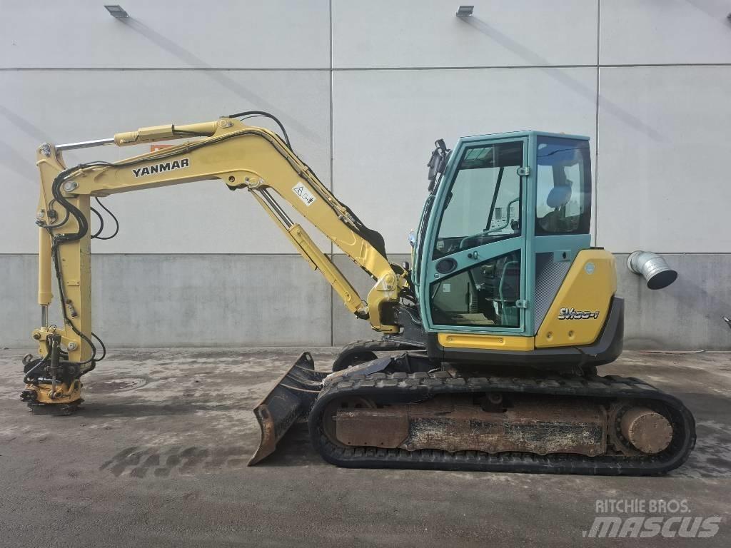 Yanmar SV 100-1A Excavadoras 7t - 12t
