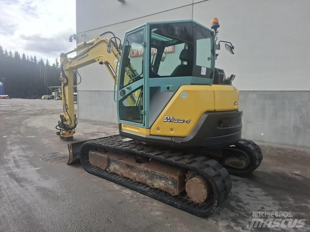 Yanmar SV 100-1A Excavadoras 7t - 12t