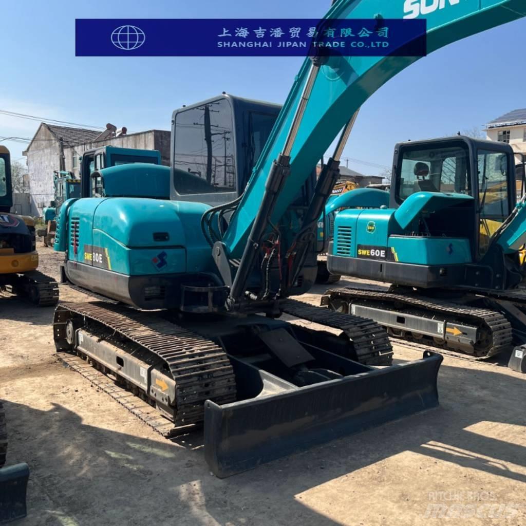 Sunward SWE 80 Mini excavadoras < 7t