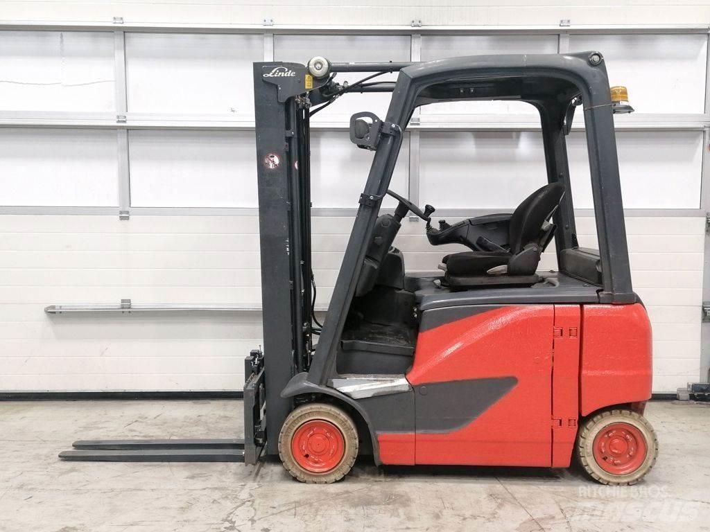 Linde E16PH-02 Carretillas de horquilla eléctrica