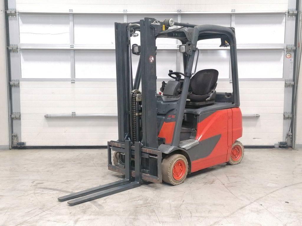Linde E16PH-02 Carretillas de horquilla eléctrica