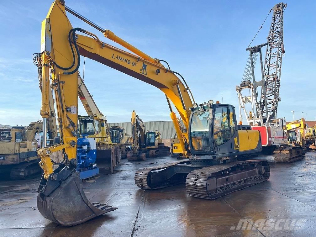 JCB JS 200 Excavadoras de cadenas