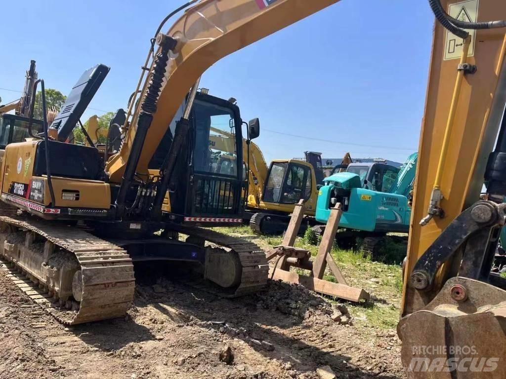 Sany SY 135 Excavadoras de cadenas