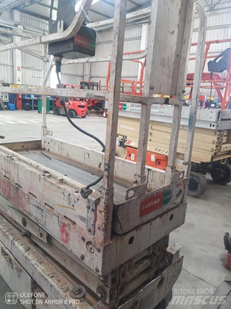 Haulotte Optimum  8 Plataformas tijera