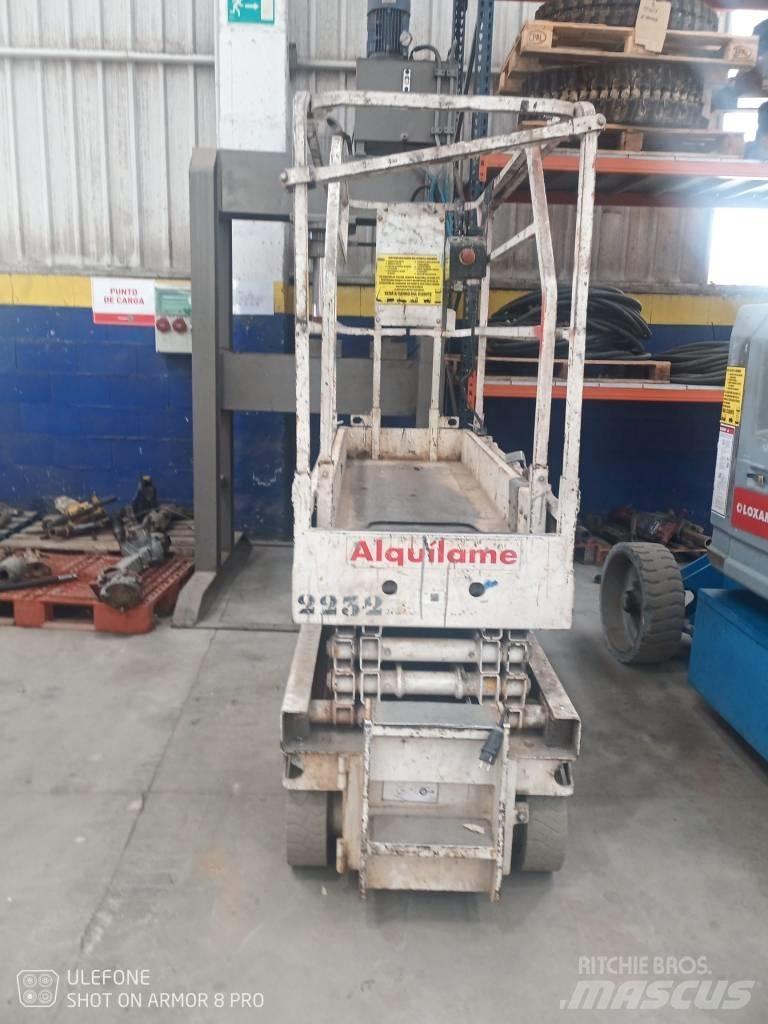 Haulotte Optimum  8 Plataformas tijera