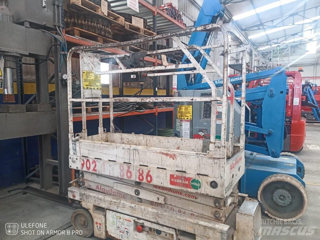 Haulotte Optimum  8 Plataformas tijera