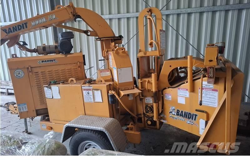Bandit 150 Trituradoras de madera
