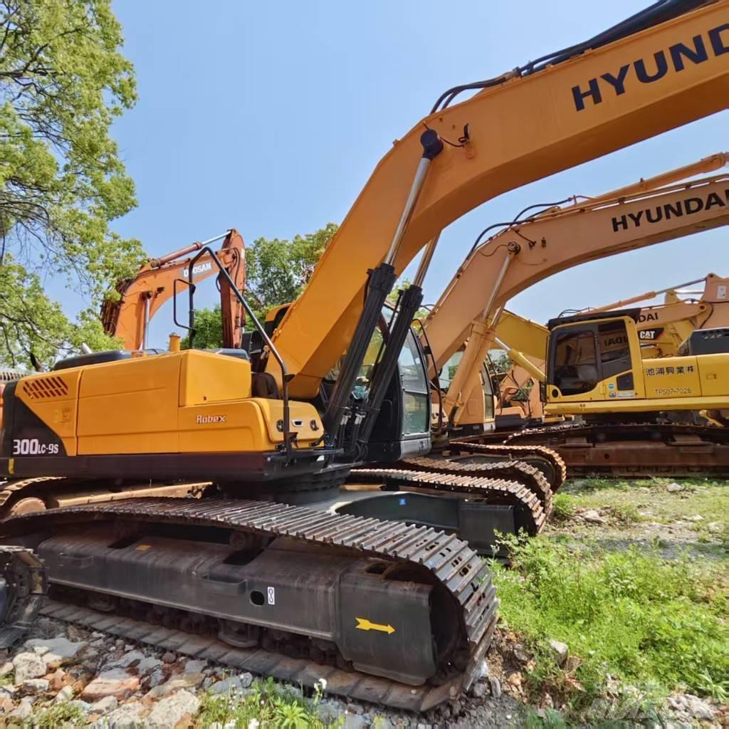 Hyundai Robex 300 LC Excavadoras de cadenas