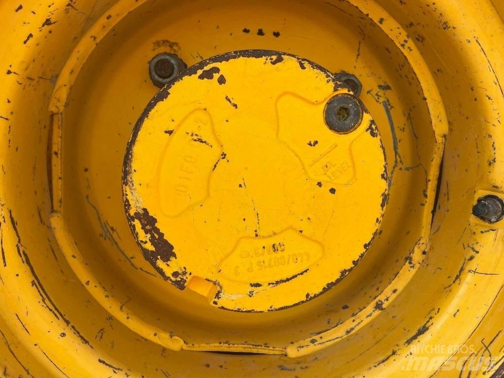 JCB 2 CX, 440/00715 Ejes