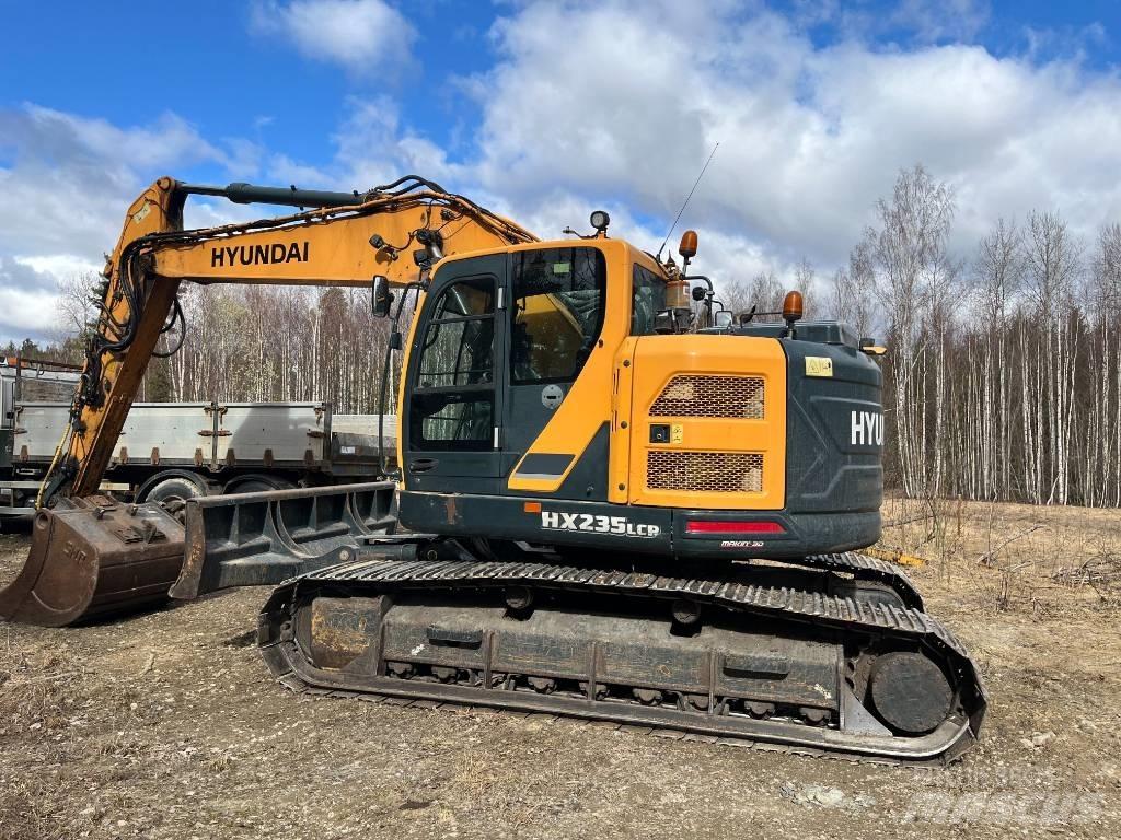 Hyundai HX 235 LCR Excavadoras de cadenas