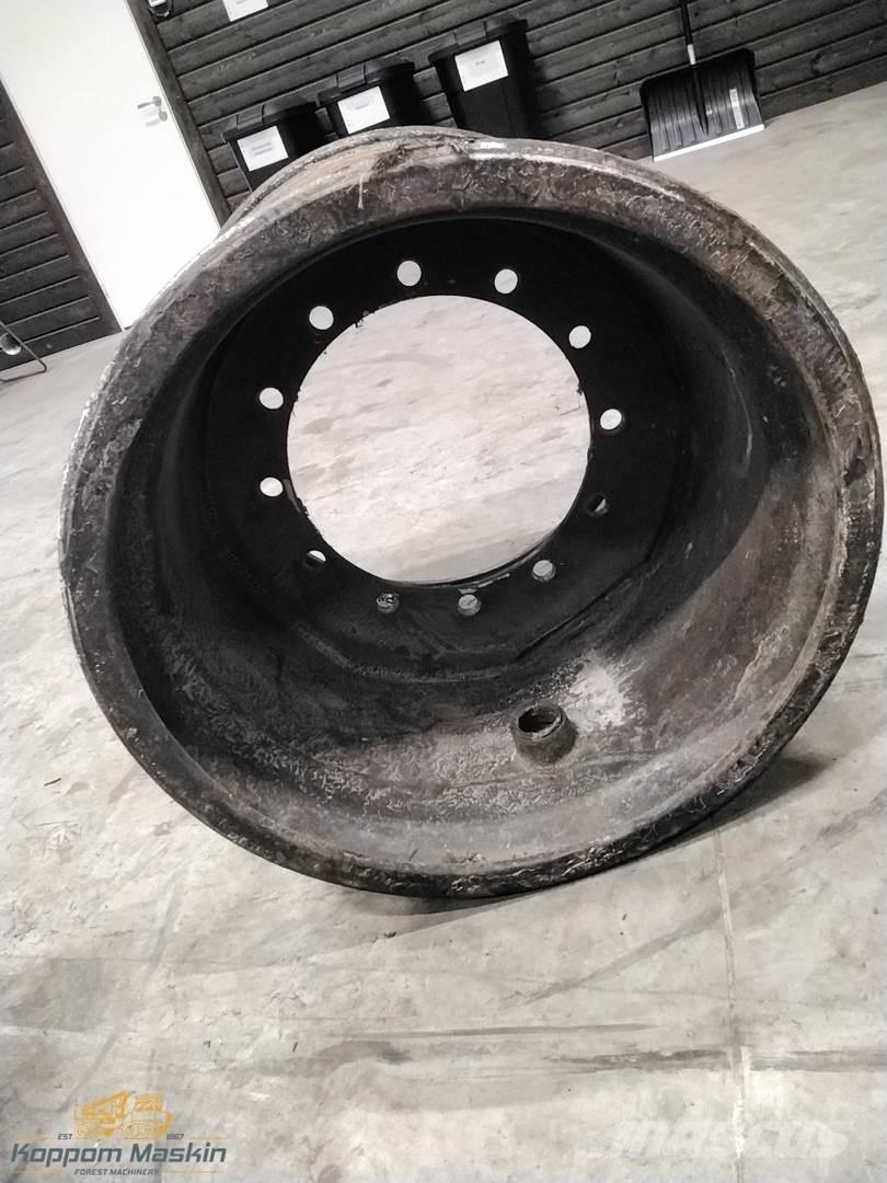 Logset 8H 24x26,5 Neumáticos, ruedas y llantas