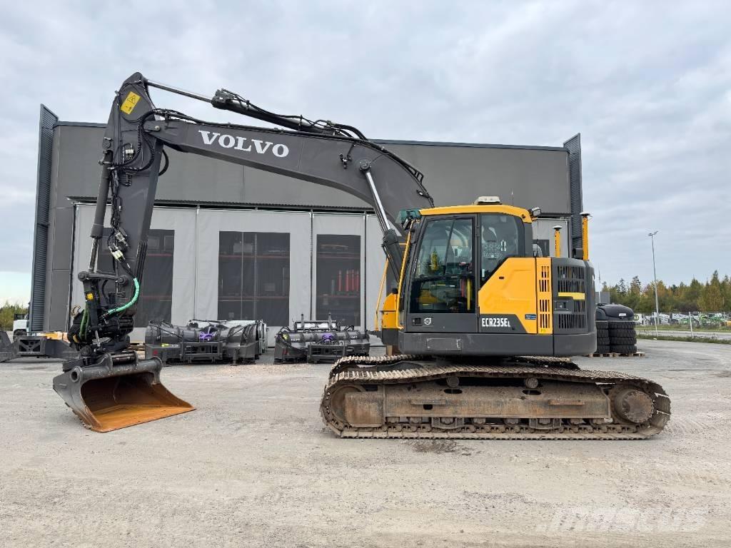 Volvo ECR 235 E Excavadoras de cadenas