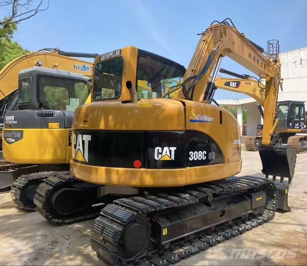 CAT 308 C Excavadoras de cadenas