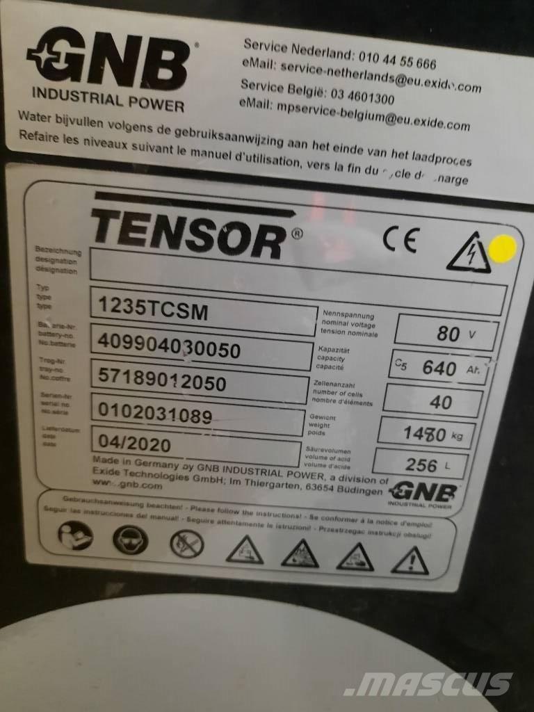 CAT EP25CN Carretillas de horquilla eléctrica