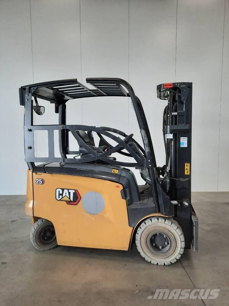CAT EP25CN Carretillas de horquilla eléctrica