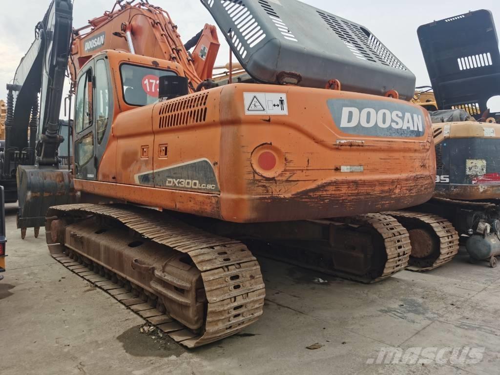 Doosan DX300LC-9C Excavadoras de cadenas