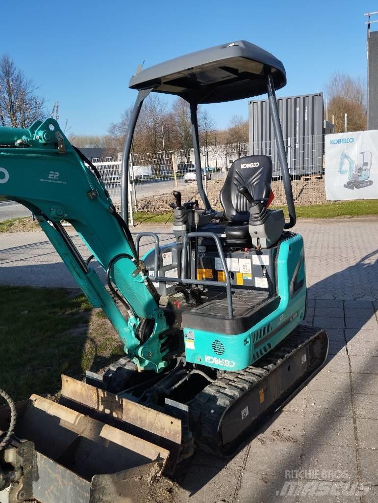 Kobelco SK 17 SR-3E Mini excavadoras < 7t