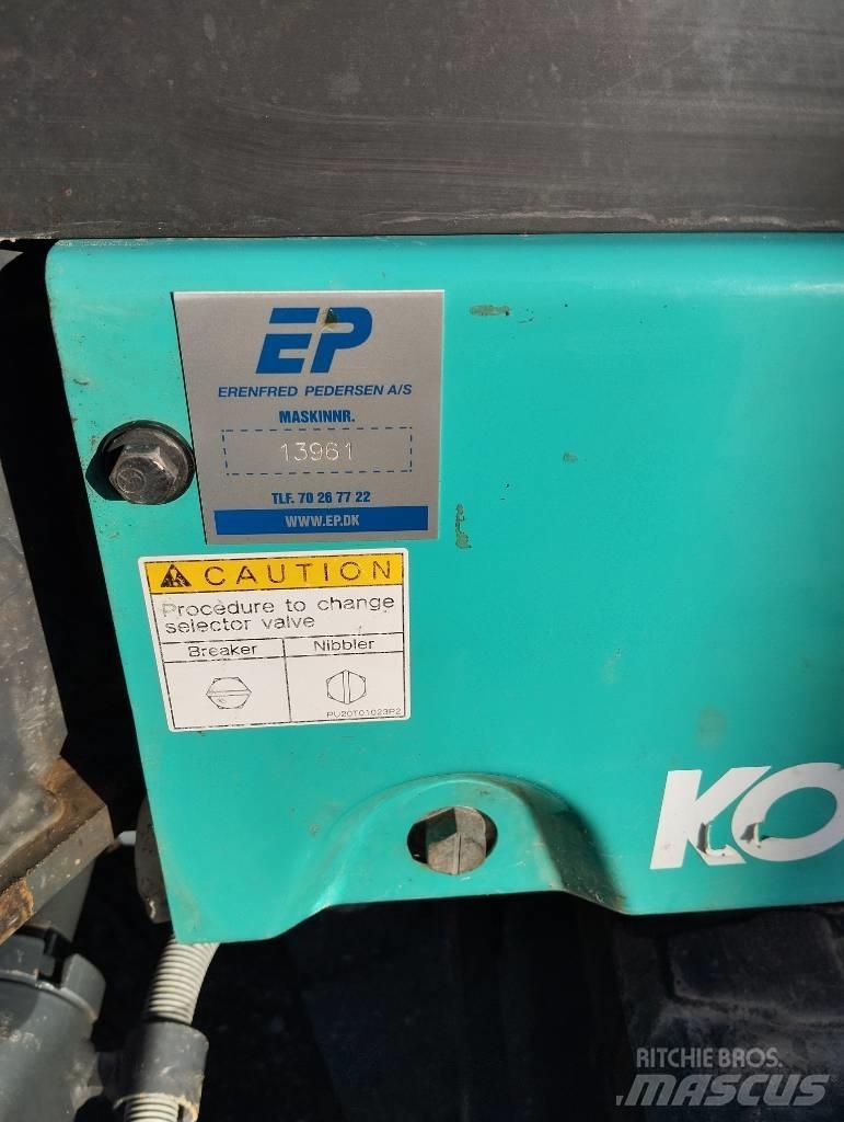 Kobelco SK 17 SR-3E Mini excavadoras < 7t