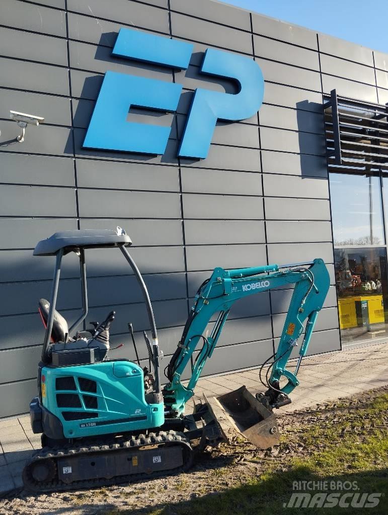 Kobelco SK 17 SR-3E Mini excavadoras < 7t