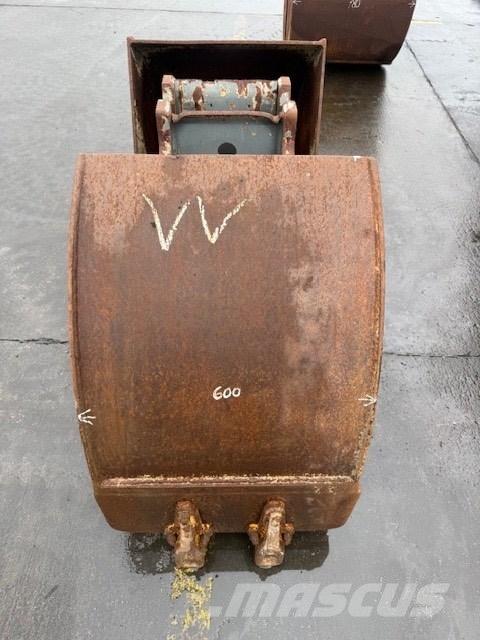 Liebherr 600 mm Pinzas