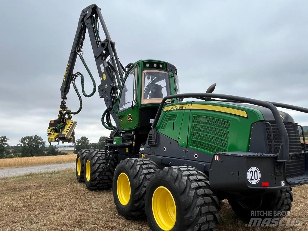 John Deere 1170G Cosechadoras