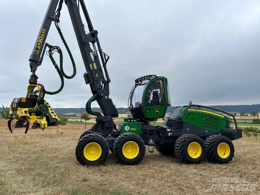 John Deere 1170G Cosechadoras